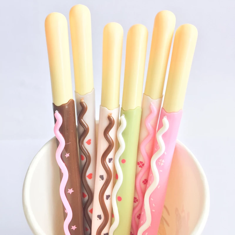 Kawaii Biscuit Gel Pens