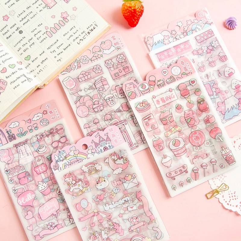 Kawaii Anime Stickers